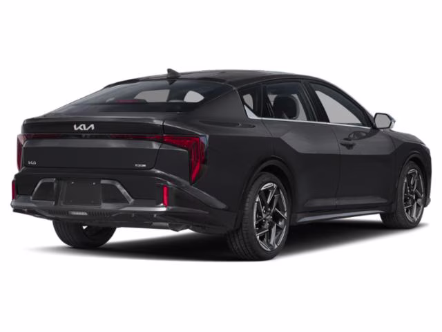 2026 Aurora Black Pearl Kia K4 GT-Line FWD Sedan