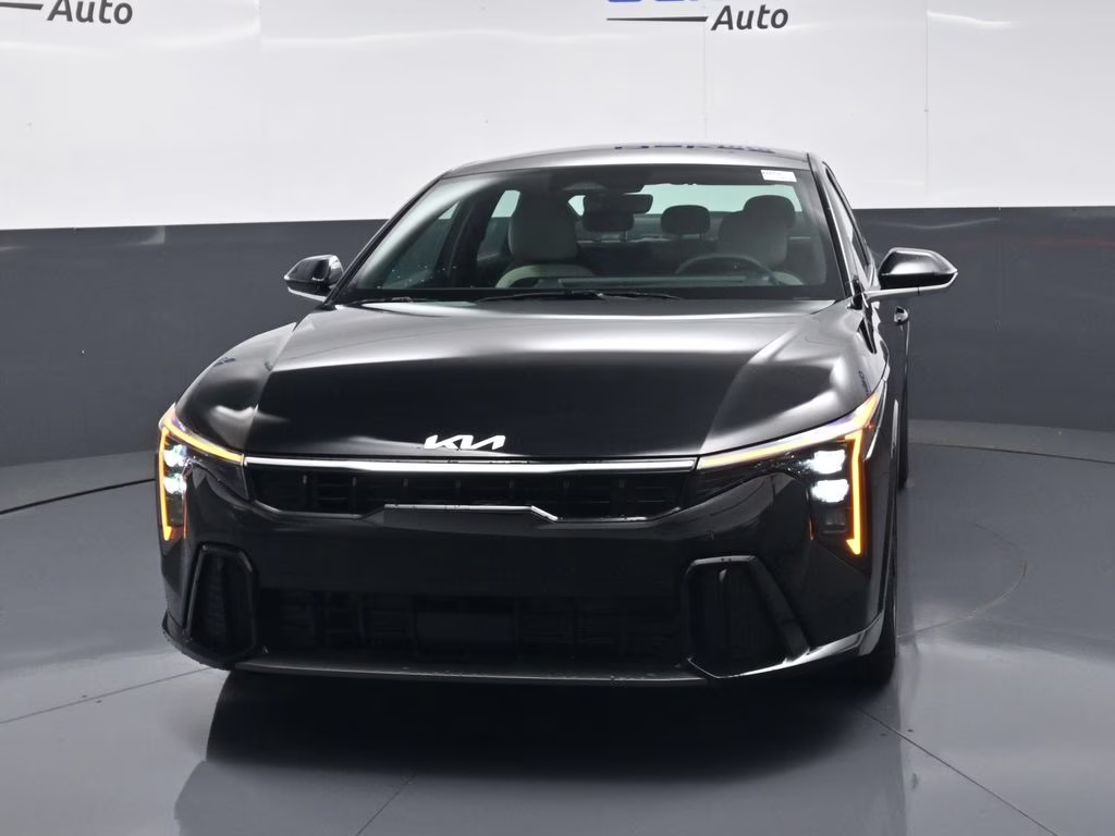 2026 Aurora Black Pearl Kia K4 GT-Line FWD Sedan