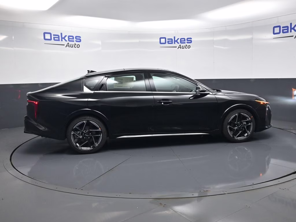 2026 Aurora Black Pearl Kia K4 GT-Line FWD Sedan