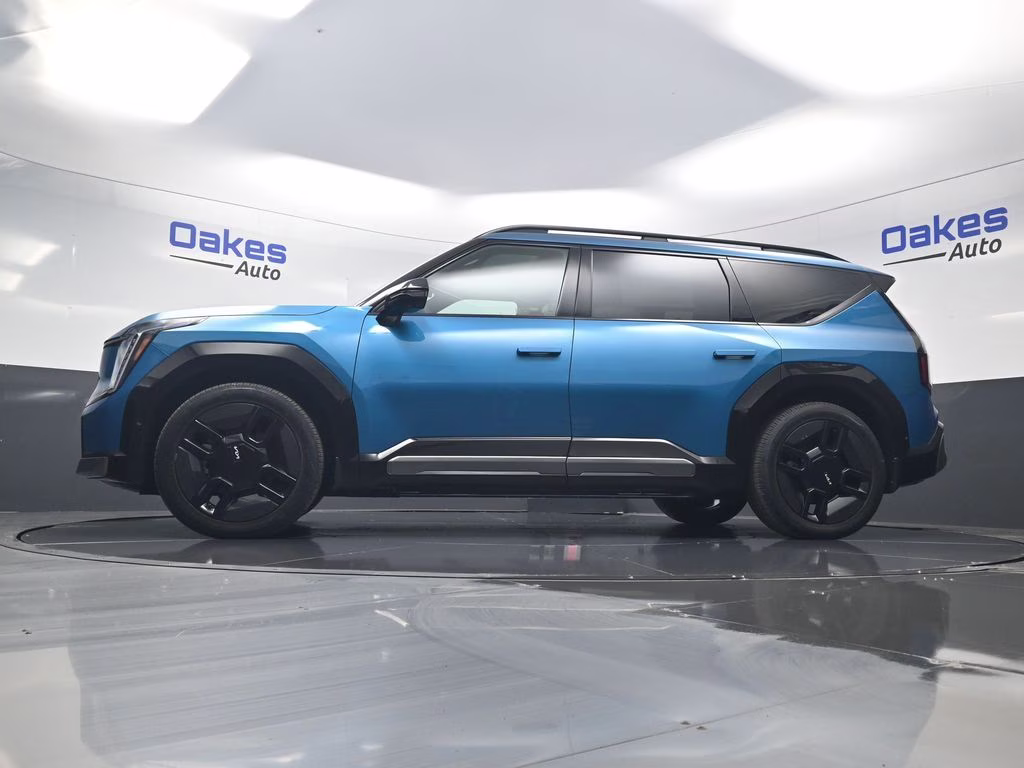 2026 Ocean Blue Kia EV9 GT-Line AWD SUV