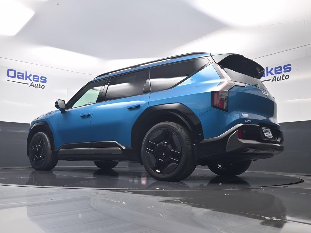 2026 Ocean Blue Kia EV9 GT-Line AWD SUV