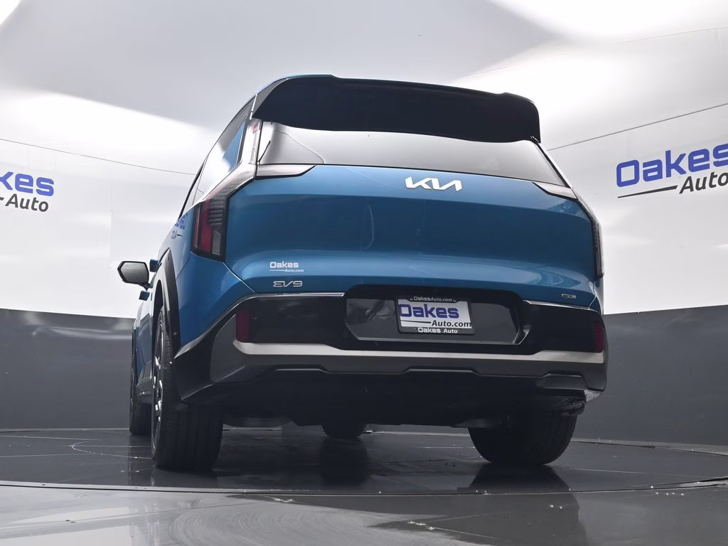 2026 Ocean Blue Kia EV9 GT-Line AWD SUV