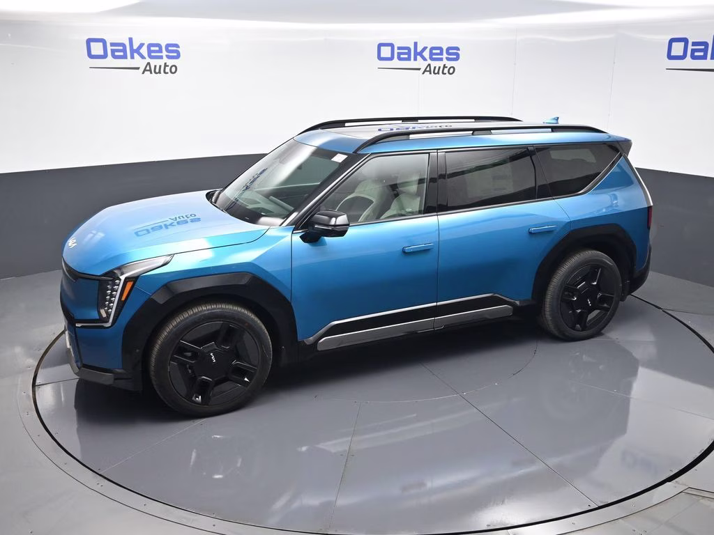 2026 Ocean Blue Kia EV9 GT-Line AWD SUV