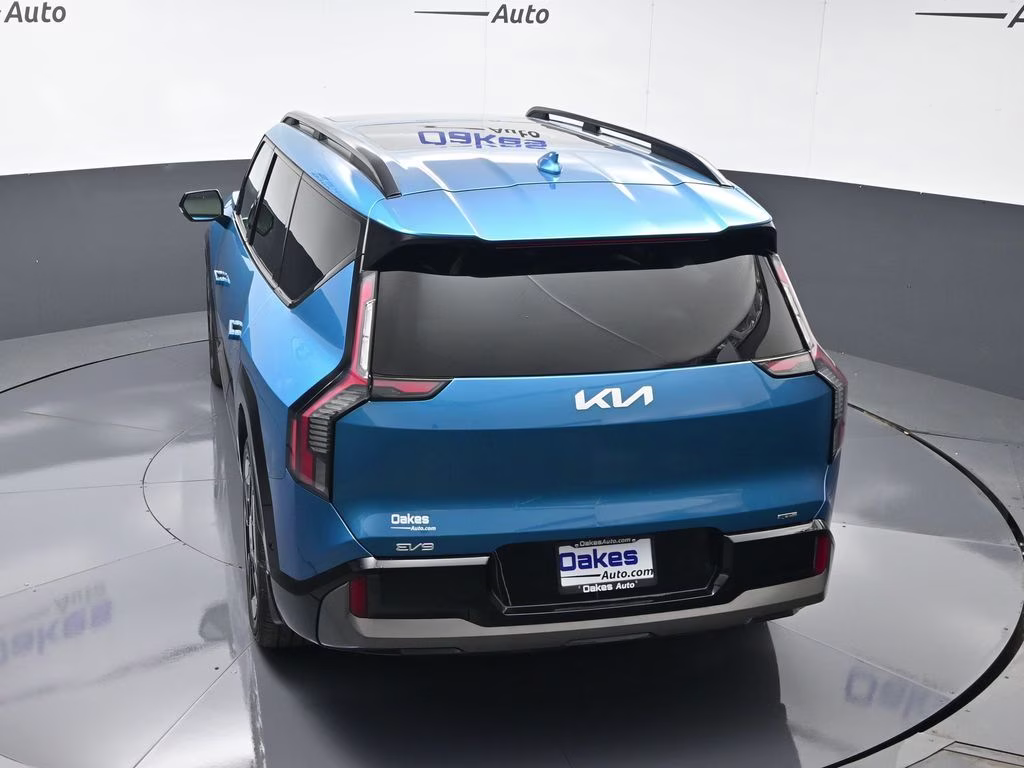 2026 Ocean Blue Kia EV9 GT-Line AWD SUV