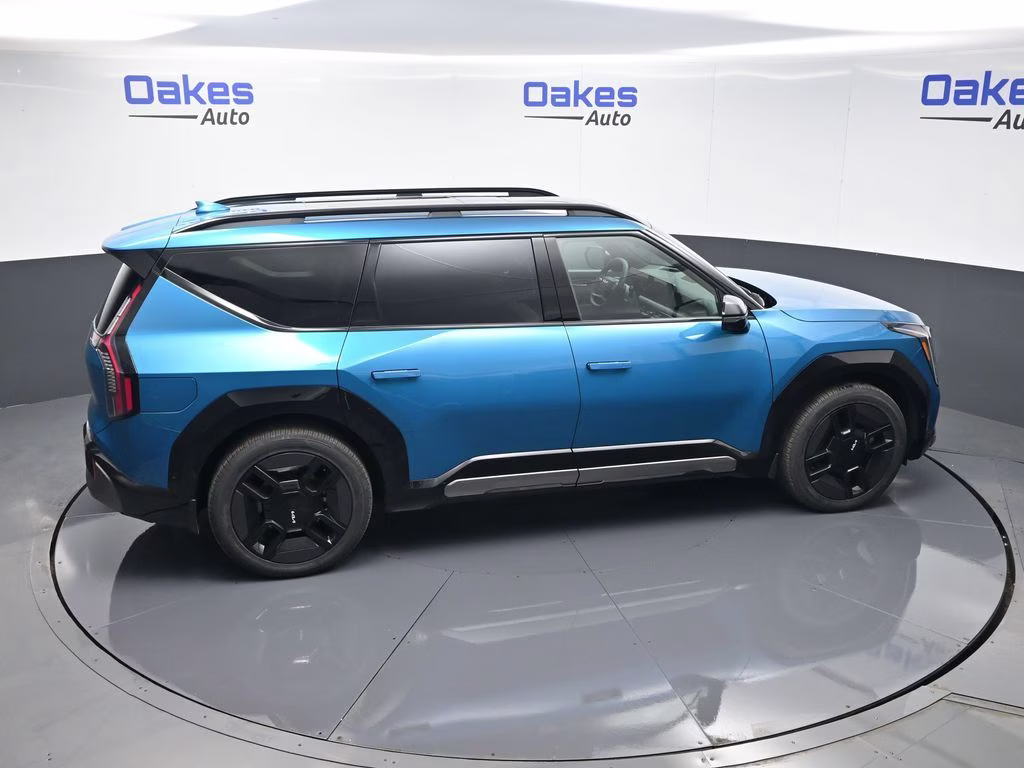 2026 Ocean Blue Kia EV9 GT-Line AWD SUV