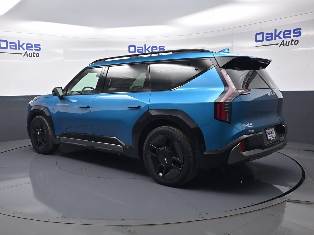 2026 Ocean Blue Kia EV9 GT-Line AWD SUV