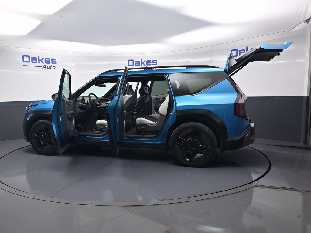 2026 Ocean Blue Kia EV9 GT-Line AWD SUV