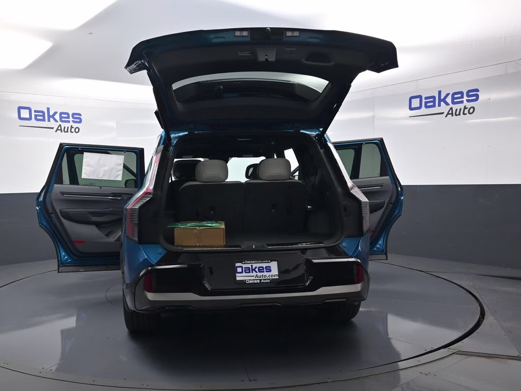 2026 Ocean Blue Kia EV9 GT-Line AWD SUV