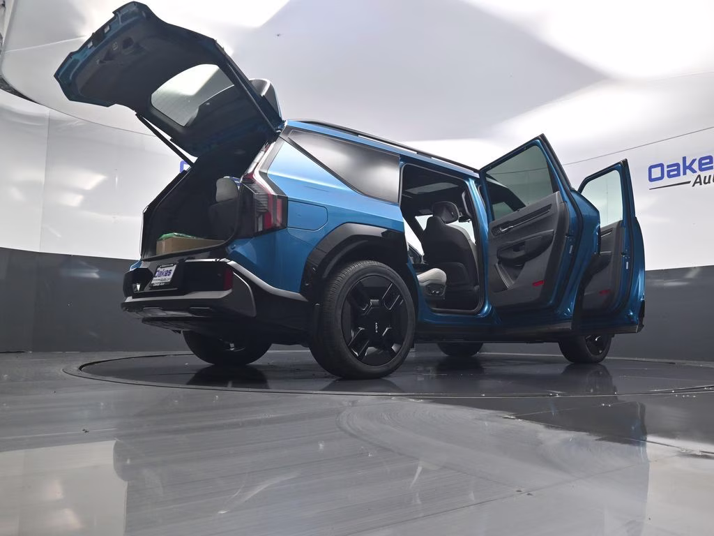 2026 Ocean Blue Kia EV9 GT-Line AWD SUV