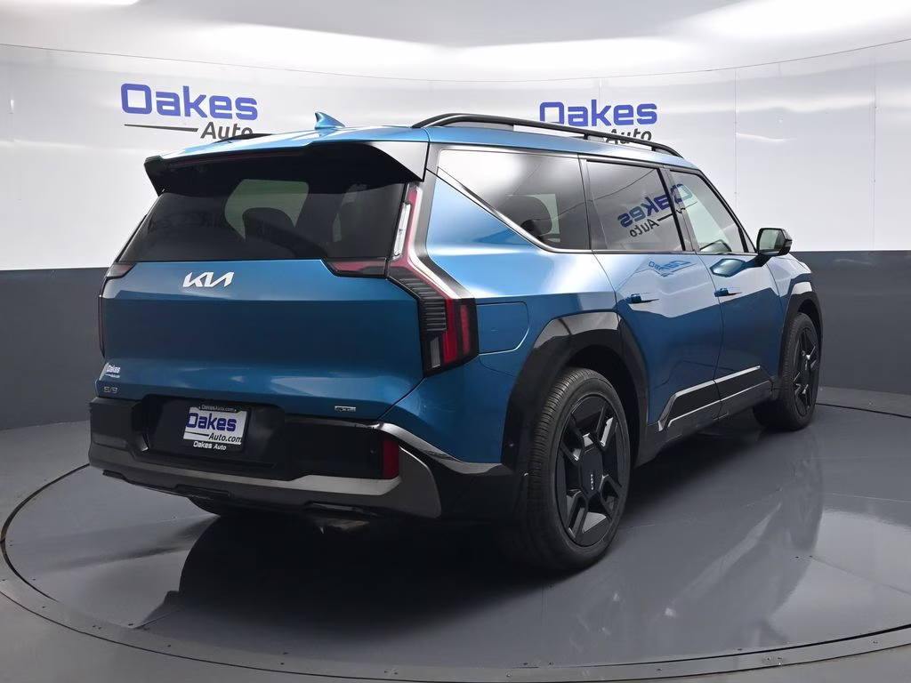 2026 Ocean Blue Kia EV9 GT-Line AWD SUV
