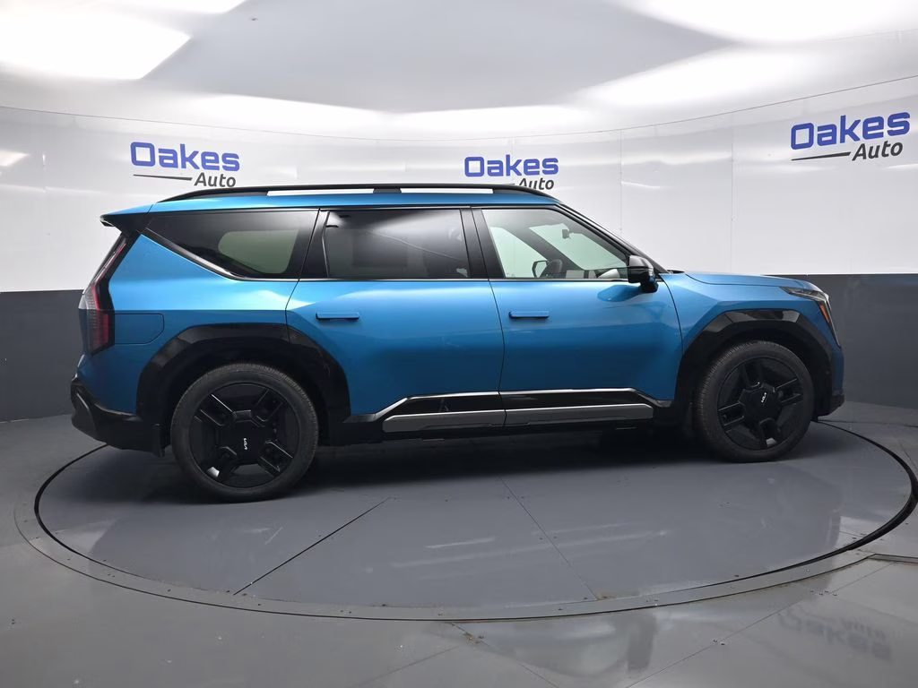 2026 Ocean Blue Kia EV9 GT-Line AWD SUV
