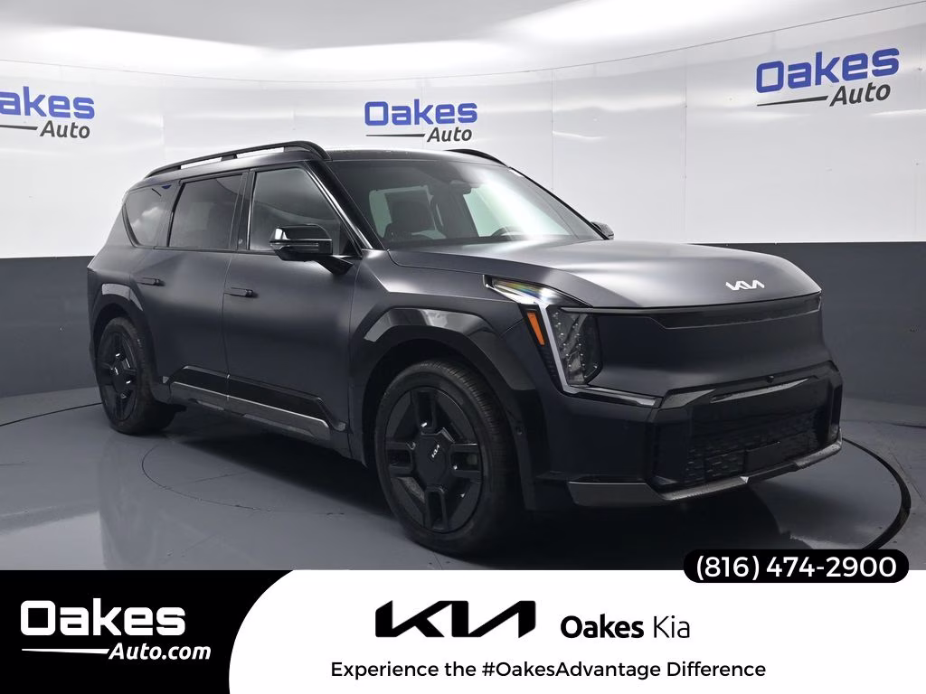 2026 Panthera Metal Matte Kia EV9 GT-Line AWD SUV