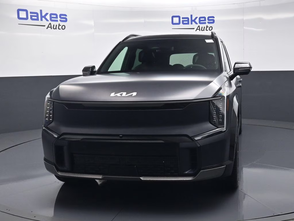 2026 Panthera Metal Matte Kia EV9 GT-Line AWD SUV