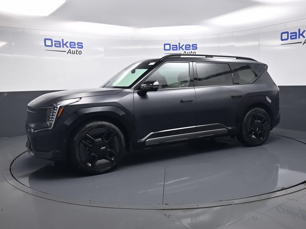 2026 Panthera Metal Matte Kia EV9 GT-Line AWD SUV