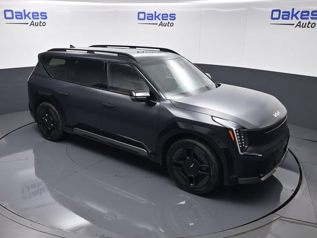 2026 Panthera Metal Matte Kia EV9 GT-Line AWD SUV