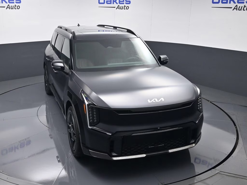 2026 Panthera Metal Matte Kia EV9 GT-Line AWD SUV