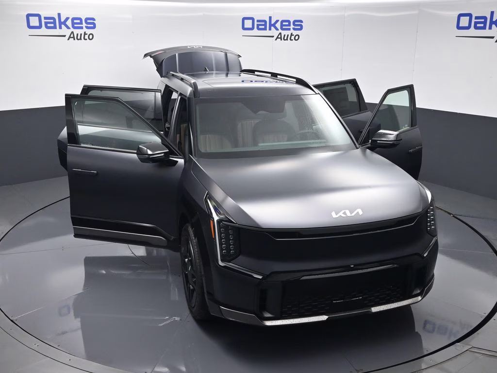 2026 Panthera Metal Matte Kia EV9 GT-Line AWD SUV