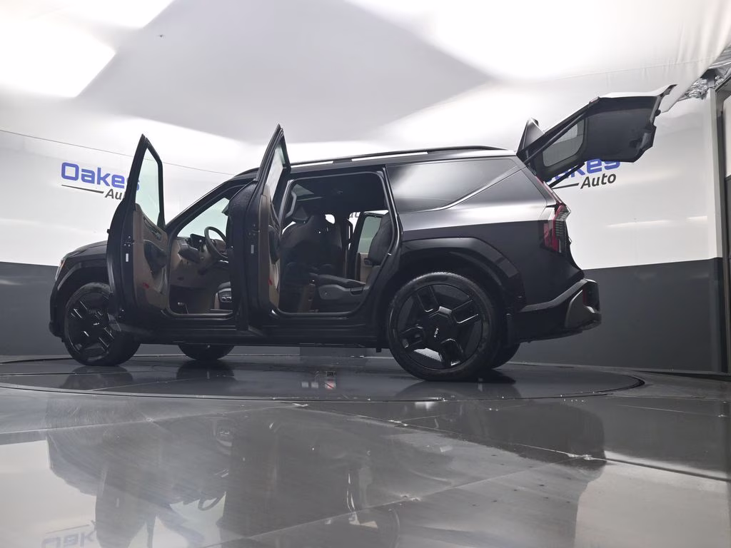 2026 Panthera Metal Matte Kia EV9 GT-Line AWD SUV