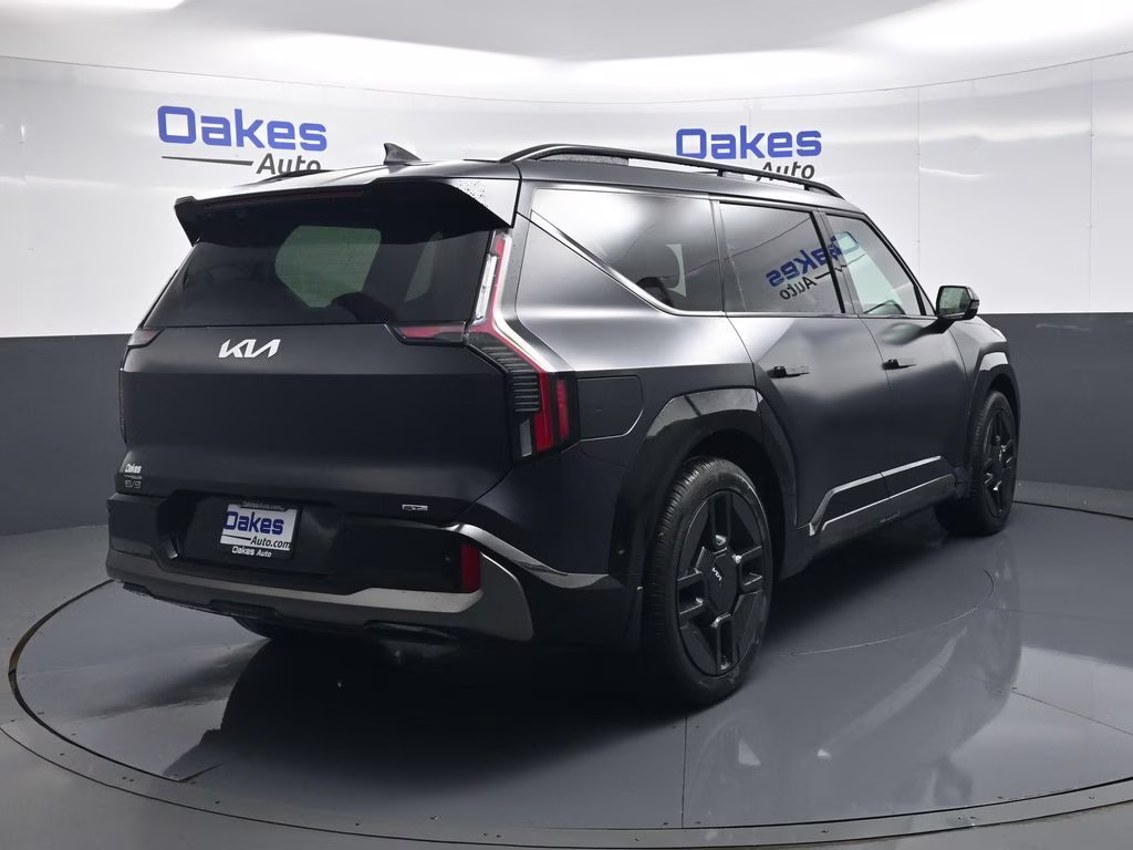 2026 Panthera Metal Matte Kia EV9 GT-Line AWD SUV