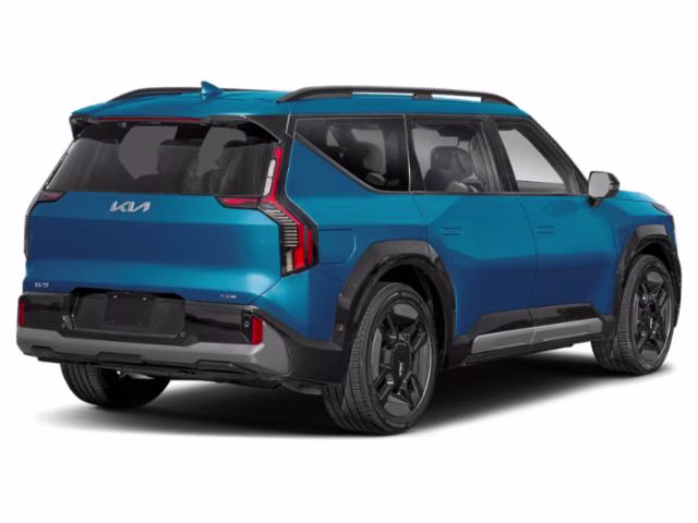 2026 Ocean Blue Kia EV9 GT-Line AWD SUV