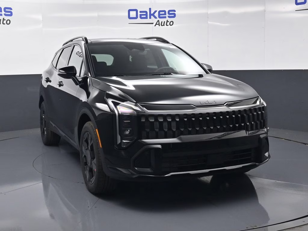 2026 Ebony Black Kia Sportage X-Line AWD SUV
