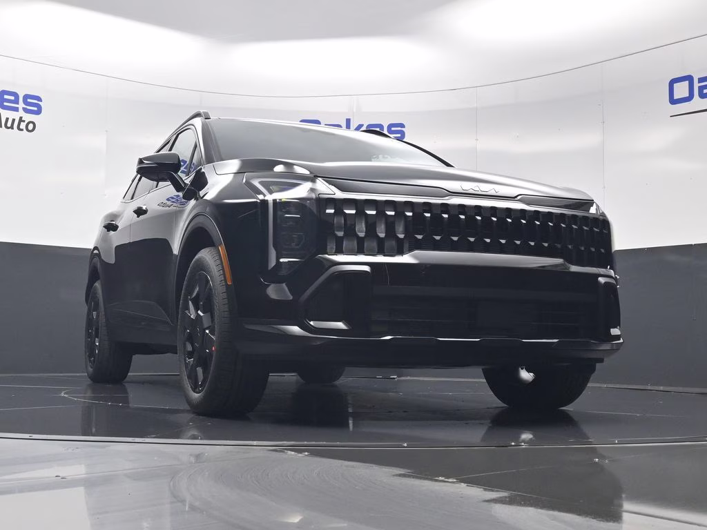 2026 Ebony Black Kia Sportage X-Line AWD SUV