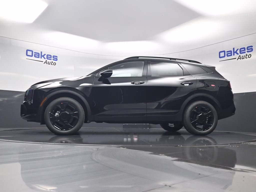 2026 Ebony Black Kia Sportage X-Line AWD SUV