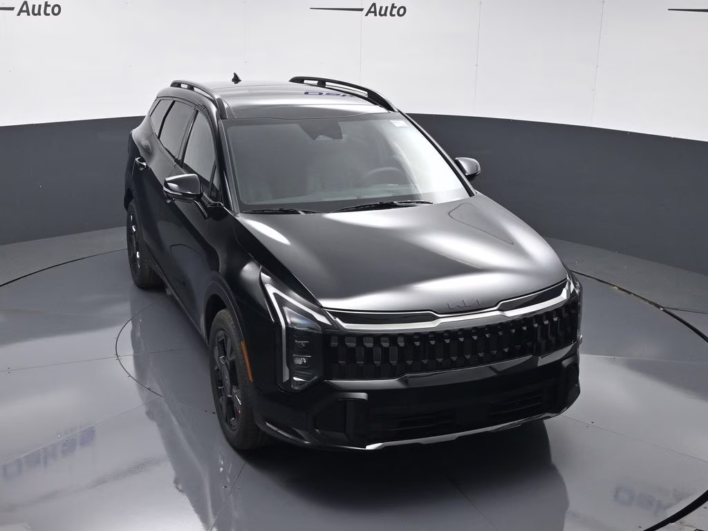 2026 Ebony Black Kia Sportage X-Line AWD SUV