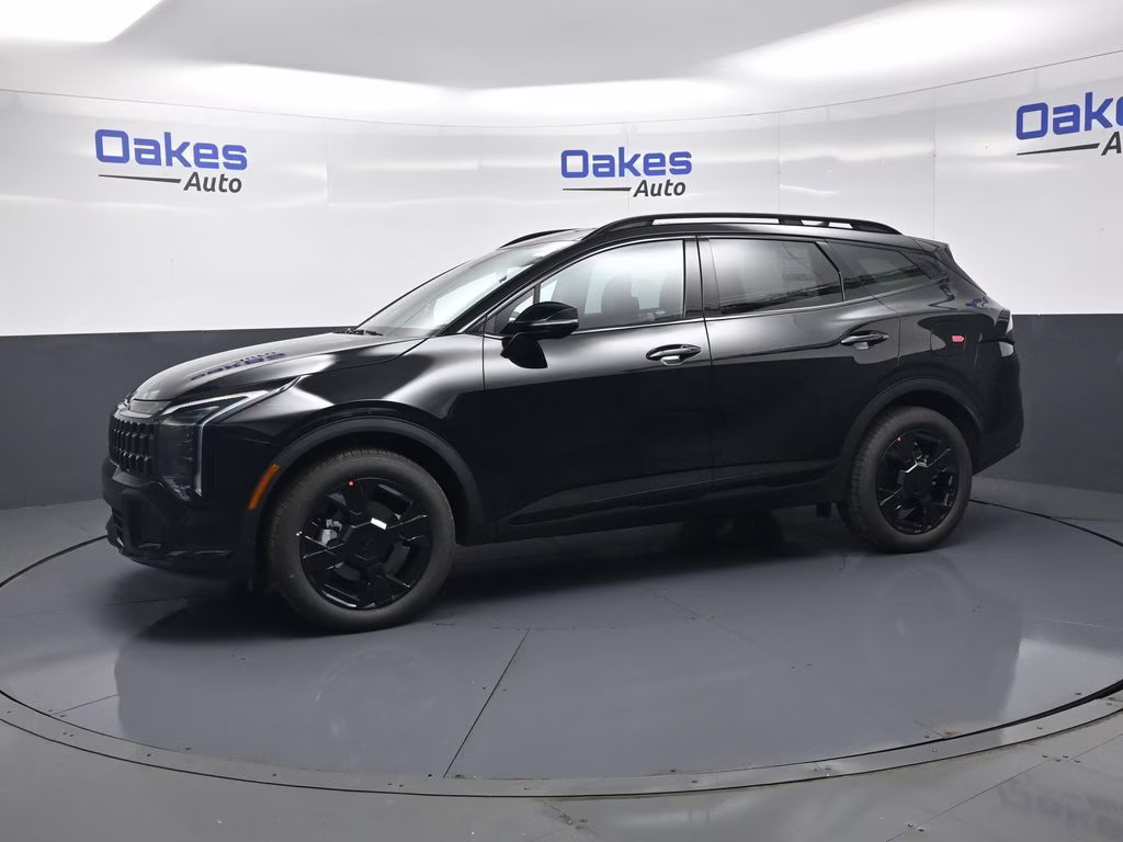 2026 Ebony Black Kia Sportage X-Line AWD SUV