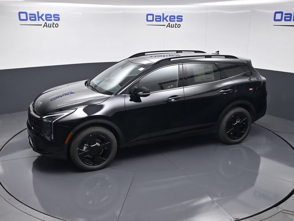 2026 Ebony Black Kia Sportage X-Line AWD SUV