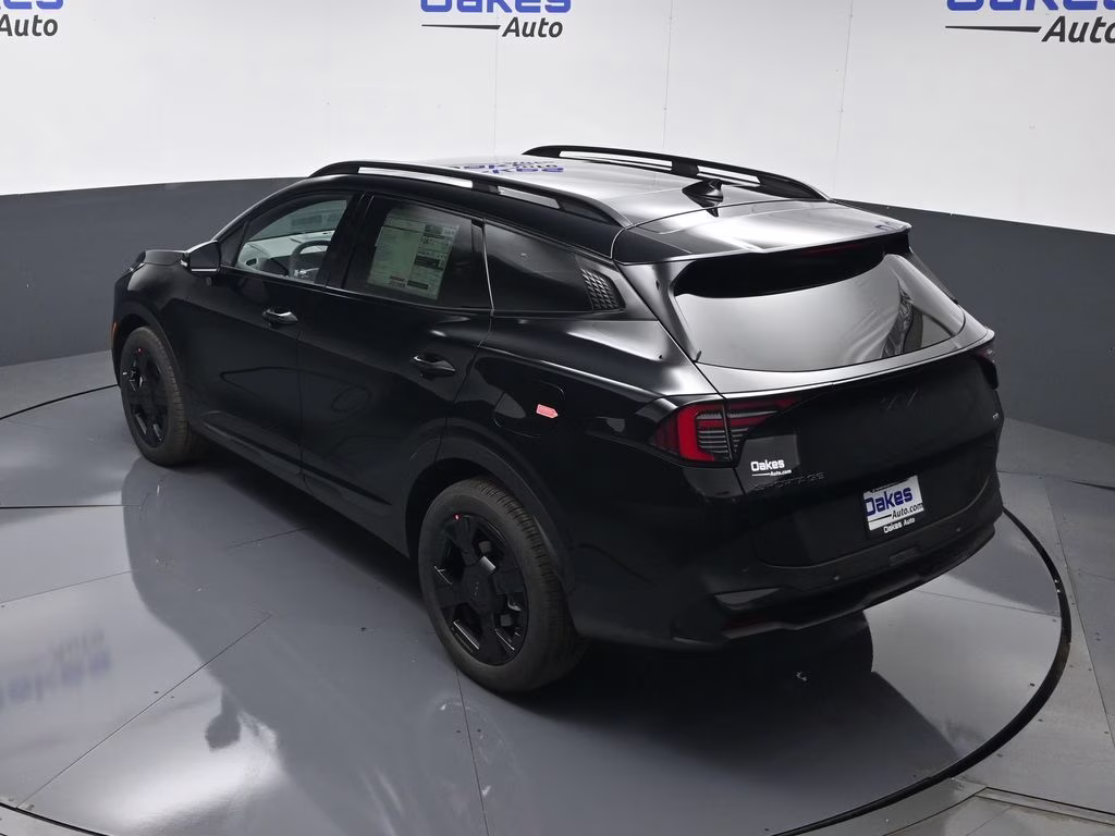2026 Ebony Black Kia Sportage X-Line AWD SUV