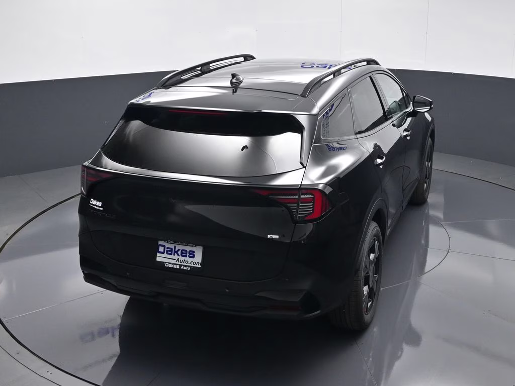 2026 Ebony Black Kia Sportage X-Line AWD SUV