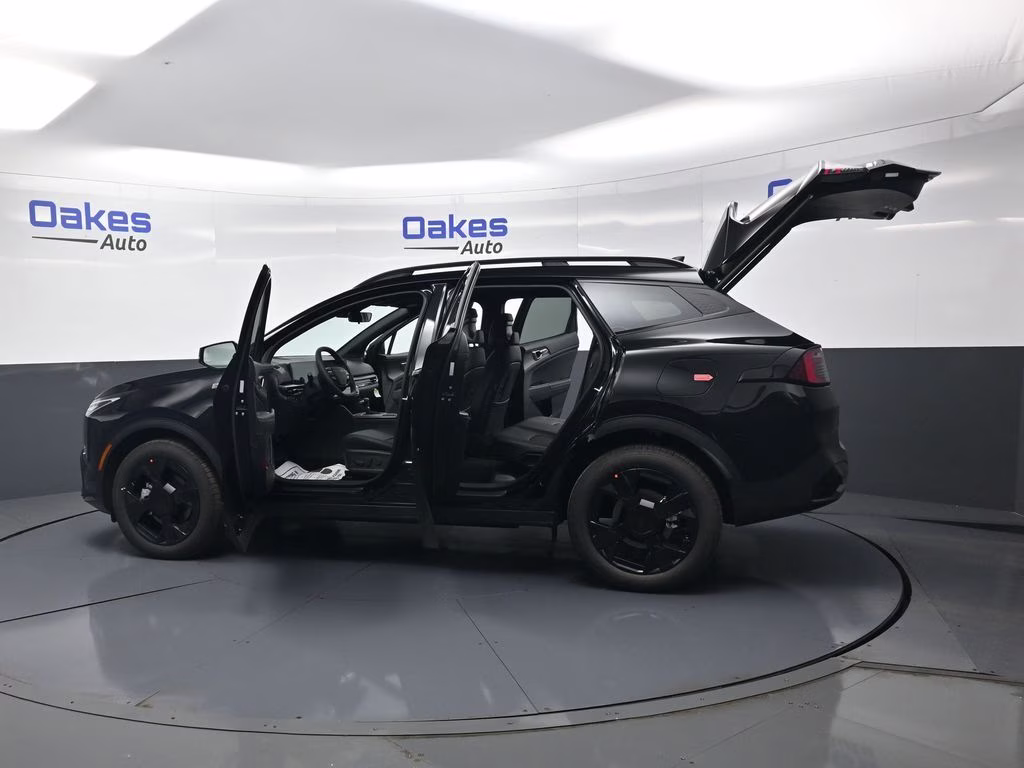 2026 Ebony Black Kia Sportage X-Line AWD SUV
