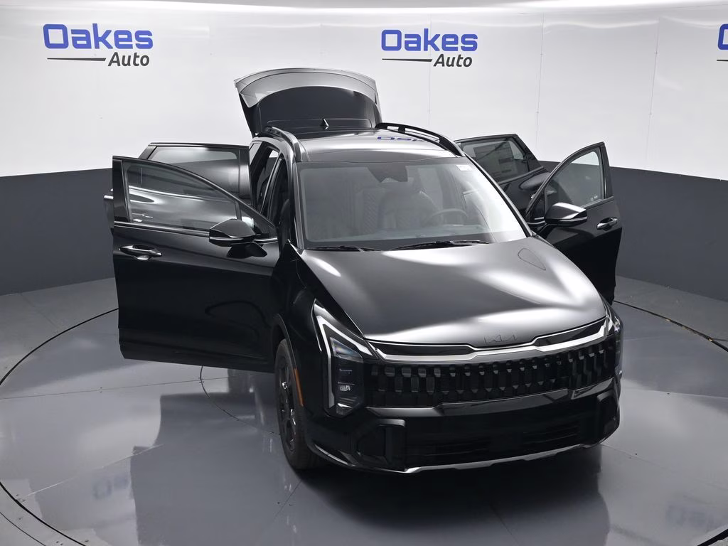 2026 Ebony Black Kia Sportage X-Line AWD SUV