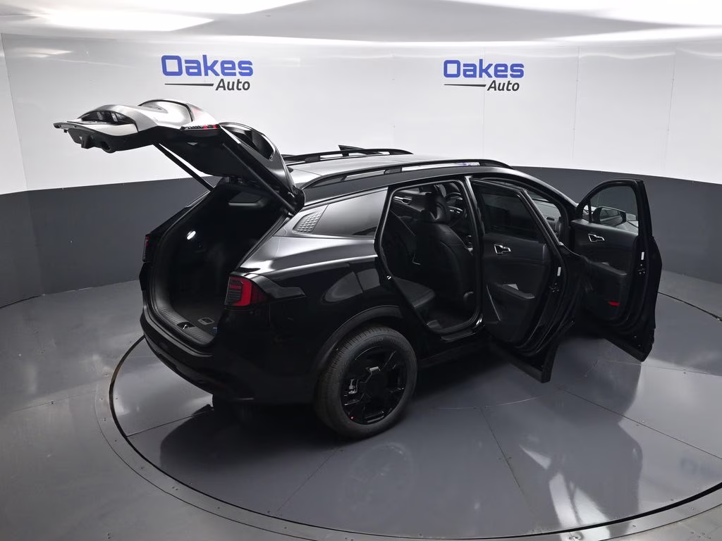 2026 Ebony Black Kia Sportage X-Line AWD SUV