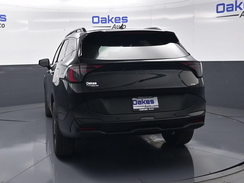 2026 Ebony Black Kia Sportage X-Line AWD SUV