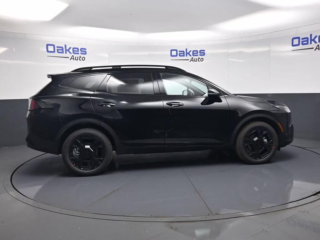 2026 Ebony Black Kia Sportage X-Line AWD SUV