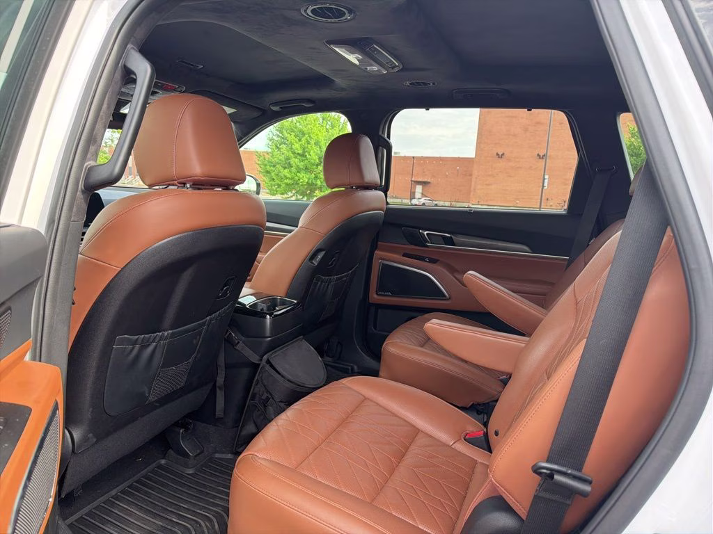 2025 Glacial White Pearl Kia Telluride SX-Prestige X-Line AWD SUV