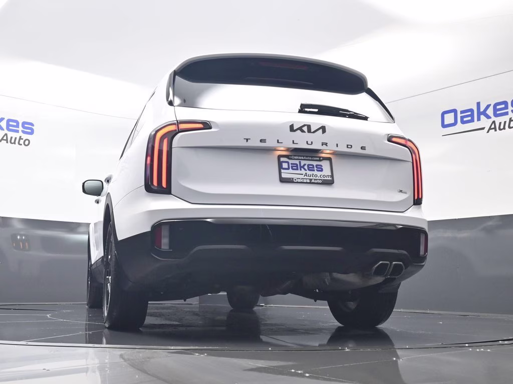 2025 Glacial White Pearl Kia Telluride SX-Prestige X-Line AWD SUV