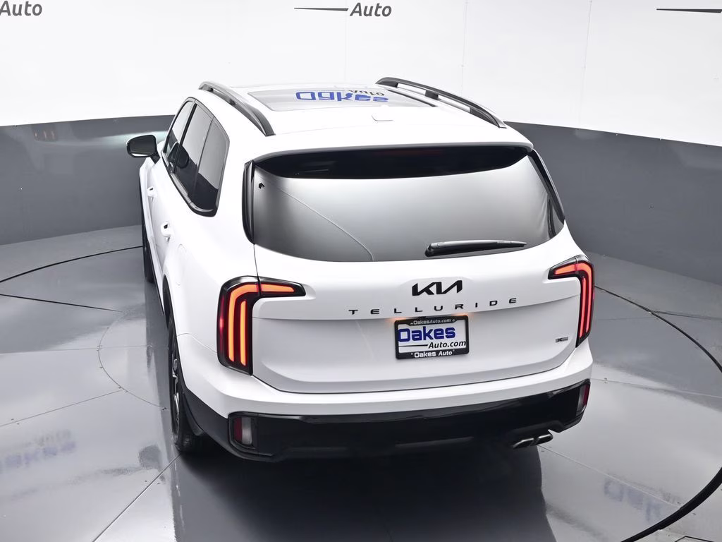 2025 Glacial White Pearl Kia Telluride SX-Prestige X-Line AWD SUV