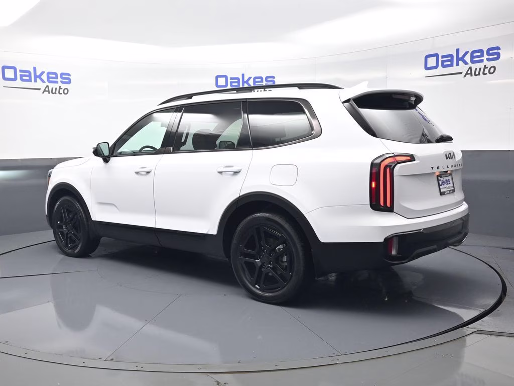 2025 Glacial White Pearl Kia Telluride SX-Prestige X-Line AWD SUV