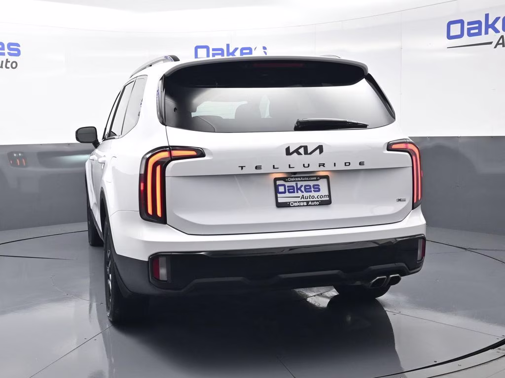 2025 Glacial White Pearl Kia Telluride SX-Prestige X-Line AWD SUV