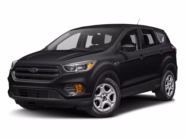 2017 Shadow Black Ford Escape SE 4X4 SUV