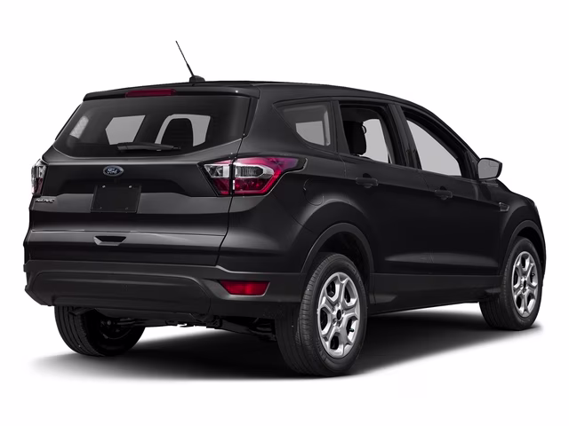 2017 Shadow Black Ford Escape SE 4X4 SUV