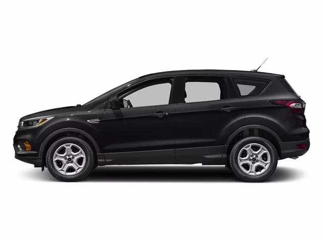 2017 Shadow Black Ford Escape SE 4X4 SUV