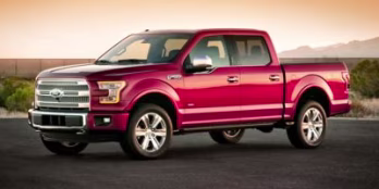 2016 Ford F-150 4X4 Truck