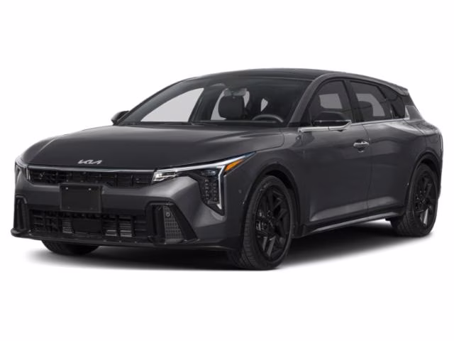 2026 Interstellar Gray Kia K4 GT-Line Turbo FWD Hatchback