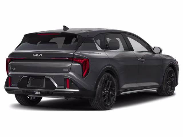 2026 Interstellar Gray Kia K4 GT-Line Turbo FWD Hatchback