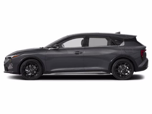 2026 Interstellar Gray Kia K4 GT-Line Turbo FWD Hatchback