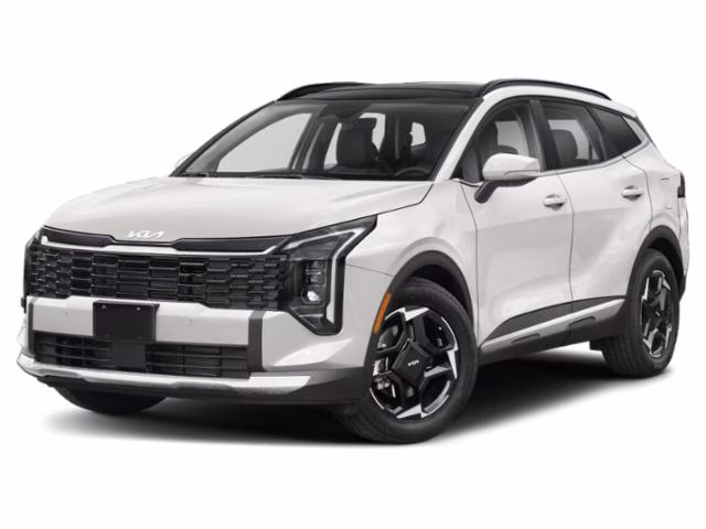 2026 Glacial White Pearl Kia Sportage EX AWD SUV